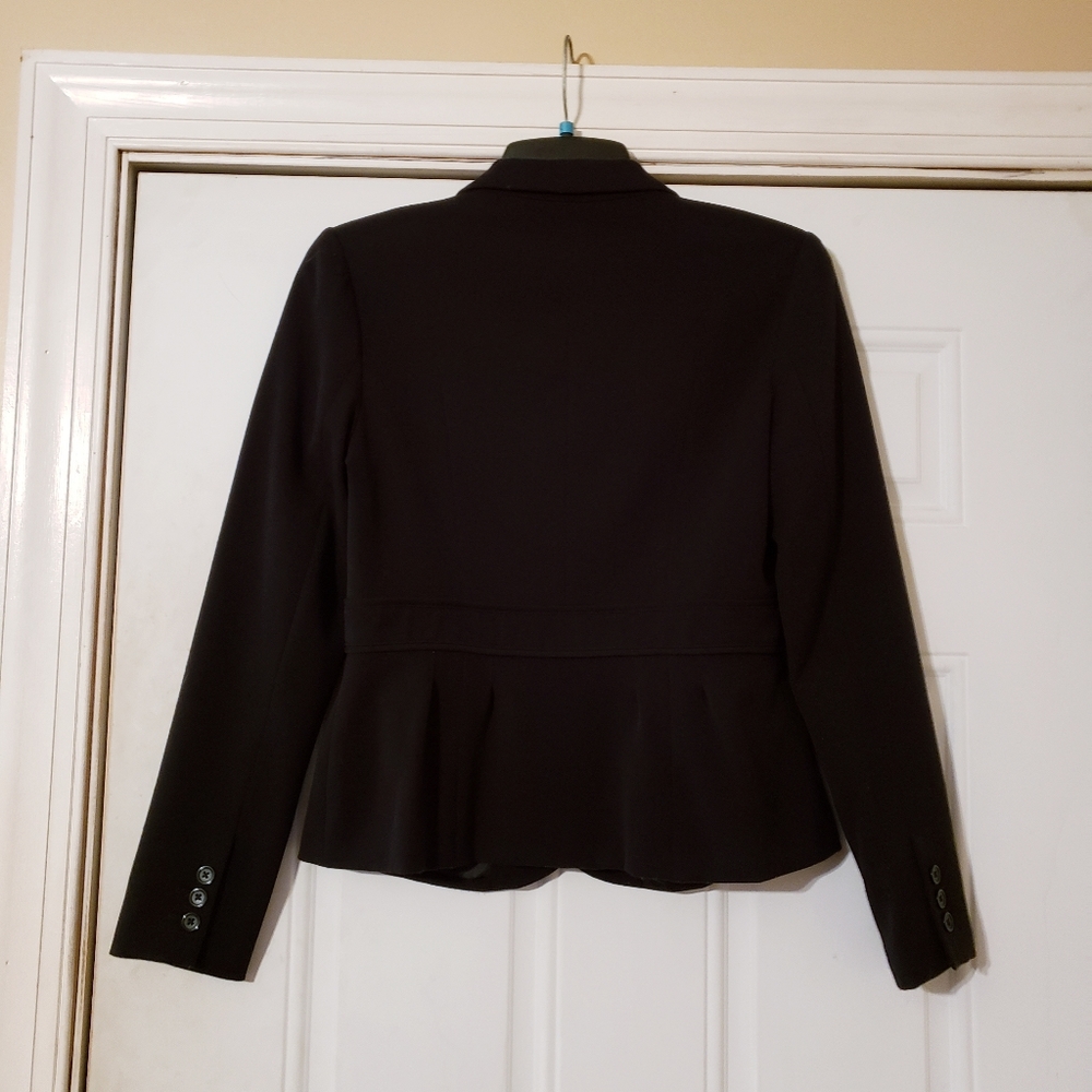 Elle women's size 8 black blazer - Picture 9 of 11